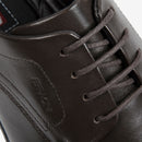 Sapato Ferracini Masculino Café Claro Liverpool