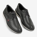 Sapato Ferracini Masculino Chumbo Kingston