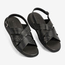 Sandália Ferracini Masculina Preta Lancer